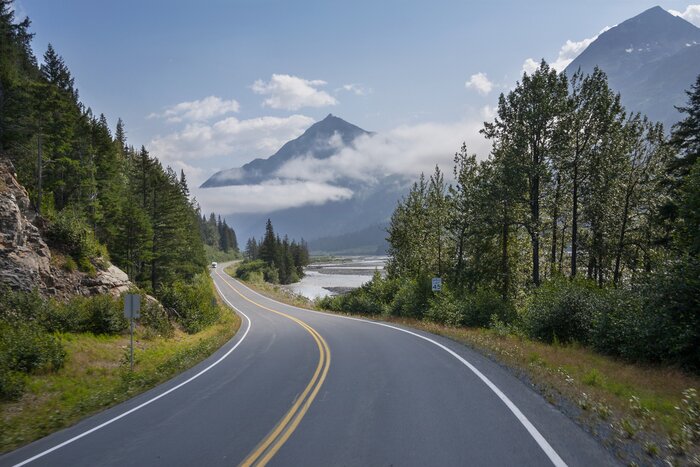 Drive the beautiful Sea-to-Sky Highway from Whistler to Vancouver