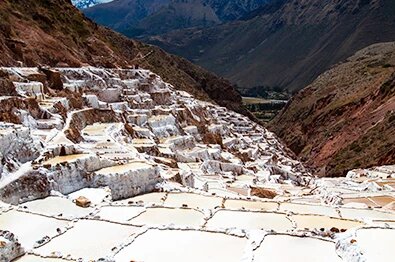 Shared tour to Moray Terraces & Maras Salt Mines Tour