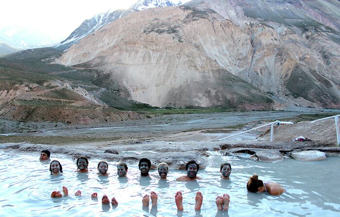 Hiking Glaciers and Hotsprings - Morado Glacier Hike