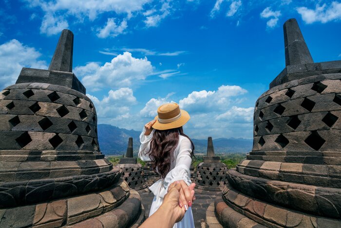 Journey through Indonesia with your love on this romantic, 11-day trip