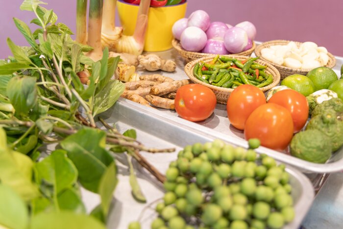 Traditional Thai Cooking Class with Market Tour!