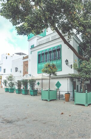 Guided Tour of Tangier: Where Two Worlds Meet