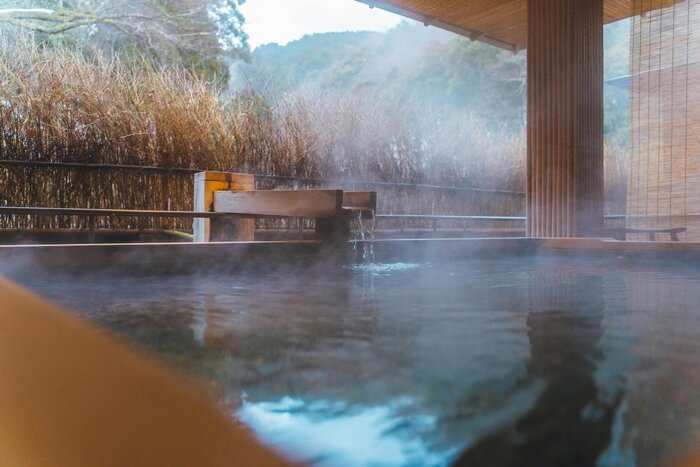 Relaxing Evening: Private Onsen and Kaiseki Dinner