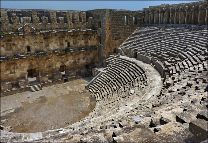 Discover Roman Theater of Aspendos and the Ancient Town of Perge