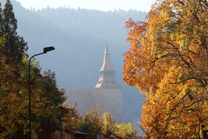 Fall in Romania