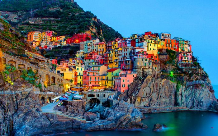 Cinque Terre Sunset Cruise & Aperitif