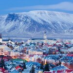 Reykjavik and its natural surroundings