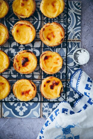 Exploring the Art of Pastel de Nata on a A Hands-On Culinary Group Experience