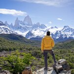 See Mount Fitzroy in Argentina's "trekking capital" of El Chaltén