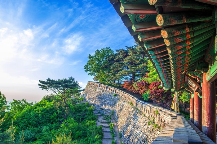 Explore South Korea's UNESCO-listed sites, such as Namhansanseong, during this 10-day tour