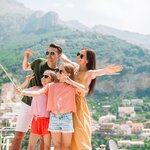 Selfies in Positano