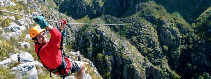 Cape Canopy Mountain Ziplining Tour