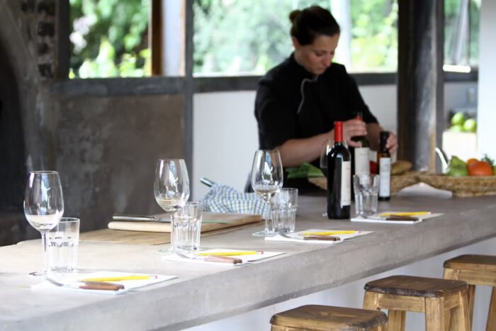 Half-Day Cooking Class & Dinner at Finca Adalgisa