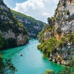 The Verdon Gorge
