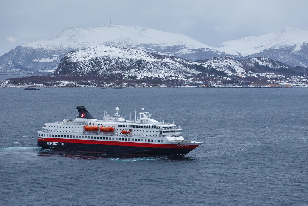 The mighty Hurtigruten