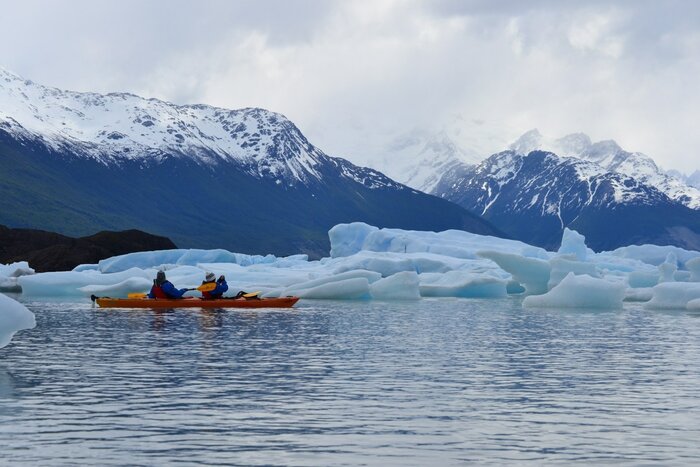 Perito Moreno Kayak Experience (Half Day)