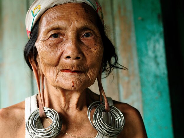 Visit the island of Borneo and meet the Dayak people