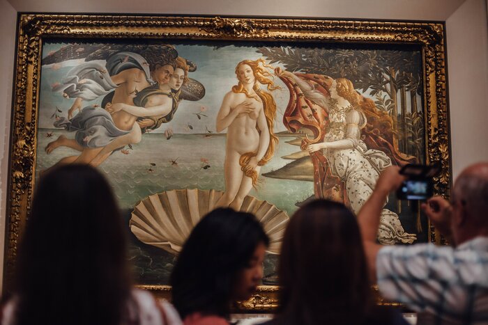 Family Experiences: Uffizi for Kids Private Tour