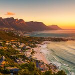 Cape Town's affluent Clifton Beach