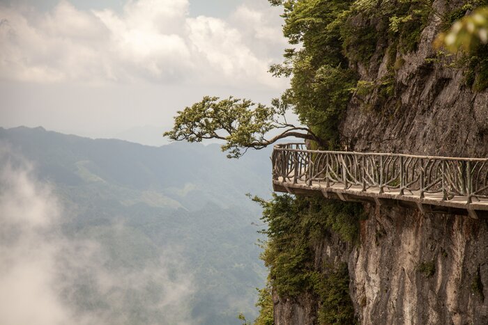Witness the ethereal rock formations that inspired "Avatar" at China's Zhangjiajie National Forest Park