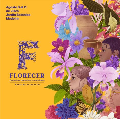 Florecer Event: Orchids, Nature, and Traditions