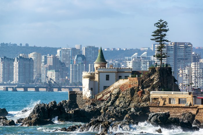 Wulff Castle in Viña del Mar