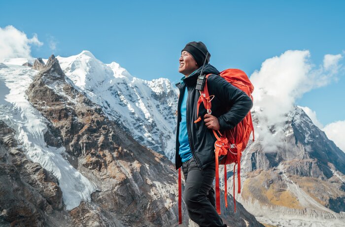 Ascend Meru, the highest trekking peak in the world