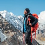 Ascend Meru, the highest trekking peak in the world