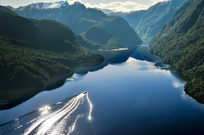 Doubtful Sound Wilderness  Cruise  (self -drive - departs from Manapouri - operated by Real NZ)
