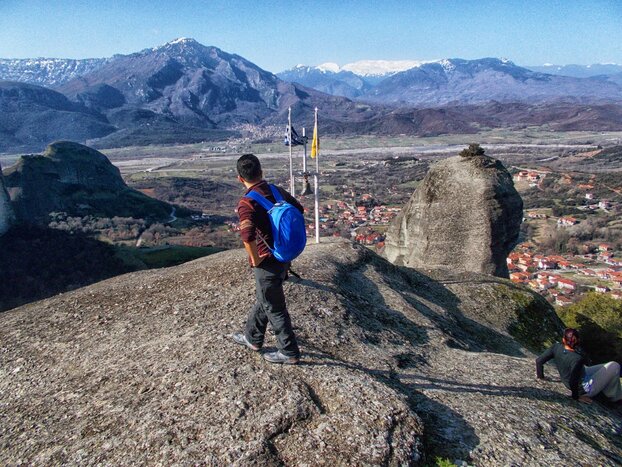 Meteora Hike Tour & Monastery Visit from Athens