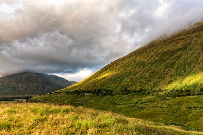 Spend three days hiking the West Highland Way from Glen Coe to Fort William