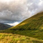 Spend three days hiking the West Highland Way from Glen Coe to Fort William