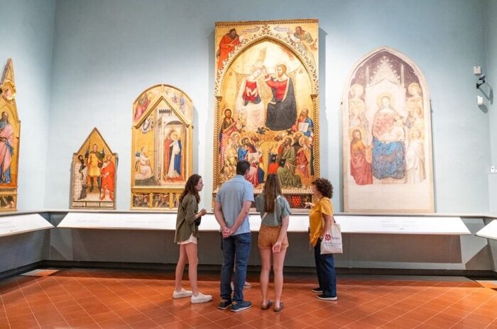 Accademia Gallery Visit with First Viewing of David