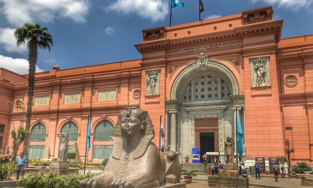 Half day To Egyptian Museum
