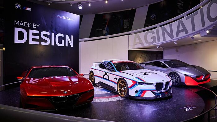 BMW Museum (entrance tickets + guided tour)
