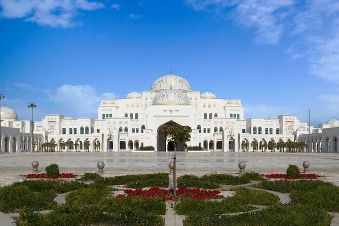 Abu Dhabi Full-Day Sightseeing Tour from Dubai