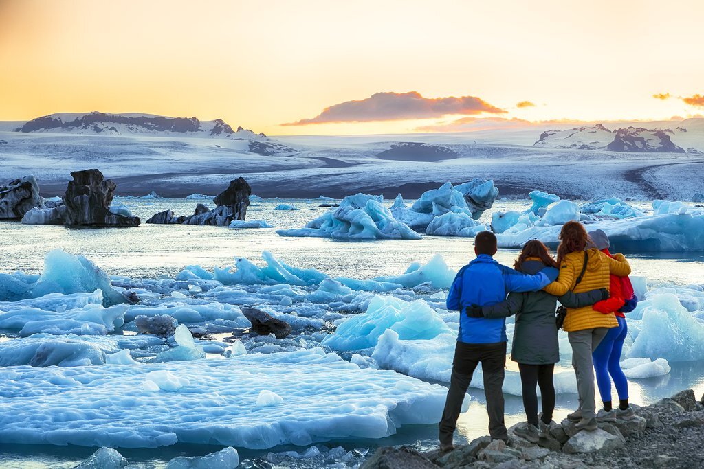 Iceland - Jökulsarlon Glacier Lagoon