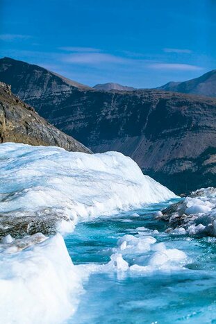 Columbia Icefield Glacier Exploration