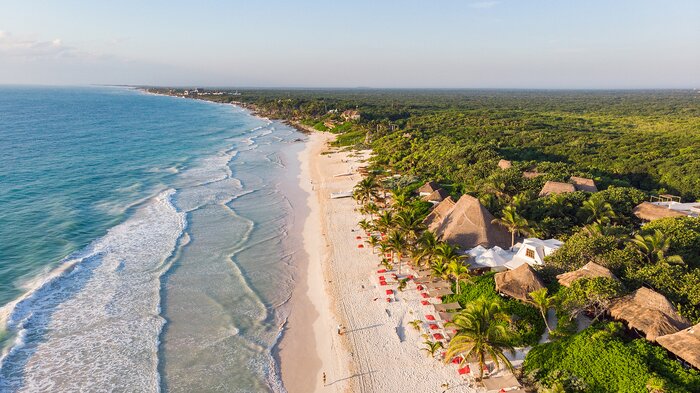 Tulum beach, Yucatán