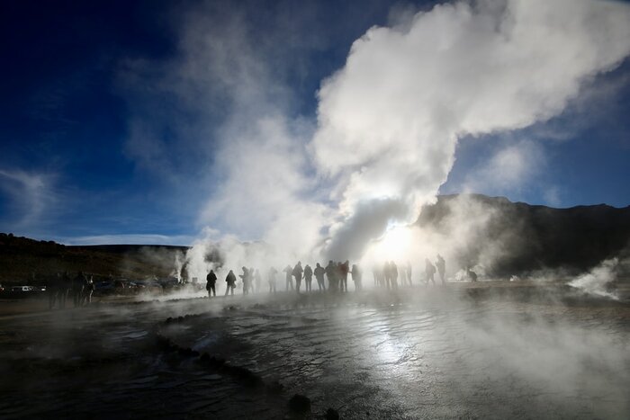Geysers del Tatio 
