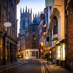 Wander York's atmospheric alleyway, known as The Shambles 