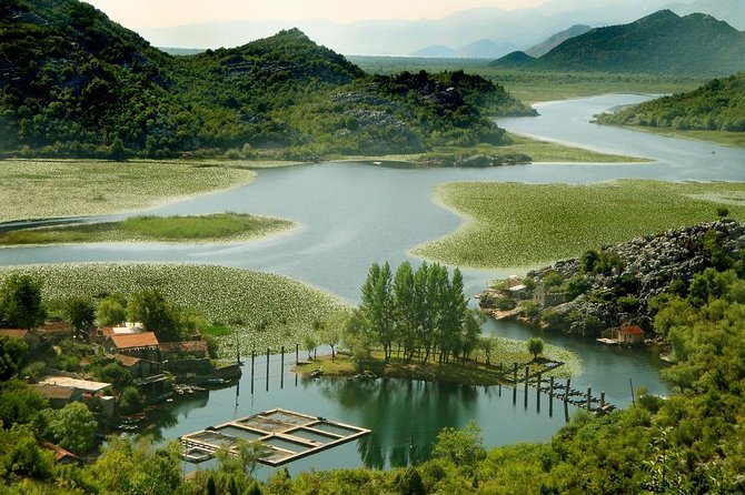 Boat trip on Skadar Lake - Virpazar