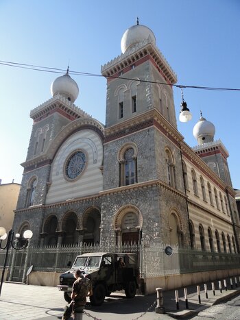 Visit the Synagogue of Turin