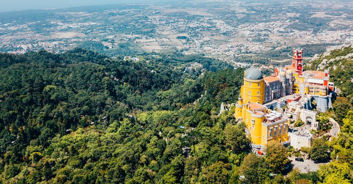 Tickets to Pena Palace and Gardens
