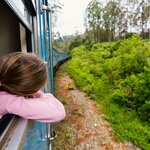 Breathe in the fresh air of the mountains as you and the kids climb toward Hatton on a train with a view