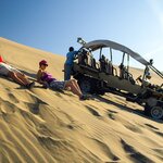 Ride dune buggies in Peru's desert before you head into the Andes