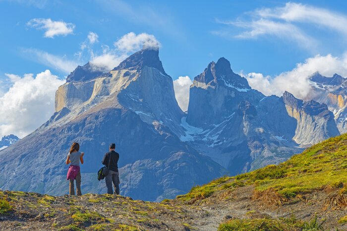 Spend two full days in Torres del Paine with a guide and on your own