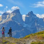 Spend two full days in Torres del Paine with a guide and on your own