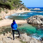 Hike the Camí de Ronda path along the Costa Brava waterfront