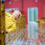 Have fun with the kids exploring the red "rorbuer" fishing huts that dot the Lofoten Islands